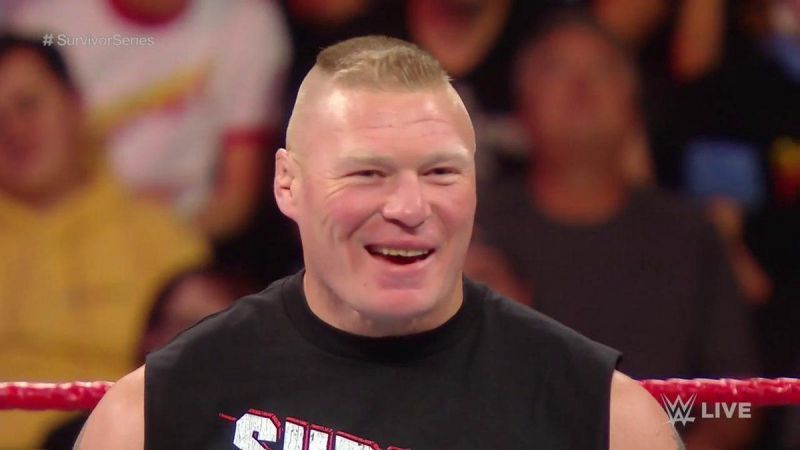 Did anyone actually expect Lesnar to appear on SmackDown Live?