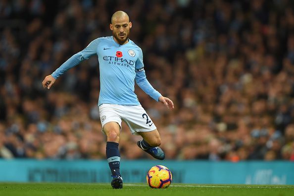 Manchester City&#039;s Spanish magician - David Silva