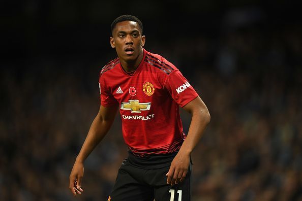 Anthony Martial is yet to commit his future to the club