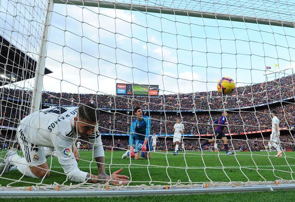 FC Barcelona v Real Madrid CF - La Liga