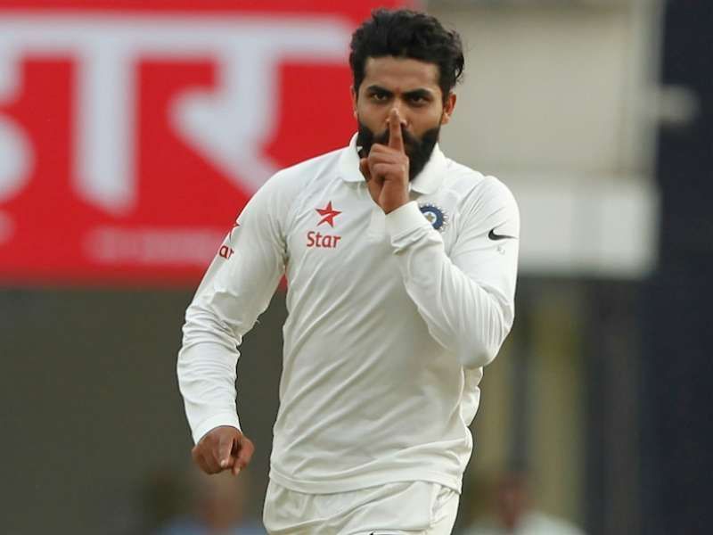 Jadeja picked up 4 wickets in the 5th ODI