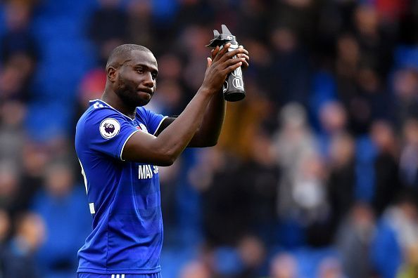 Cardiff City v Brighton &amp; Hove Albion - Sol Bamba