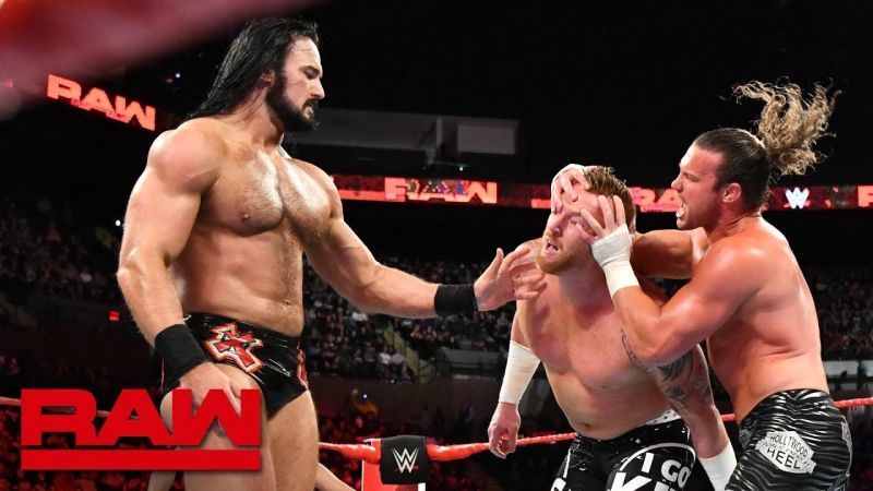 McIntyre made his main roster return early this year