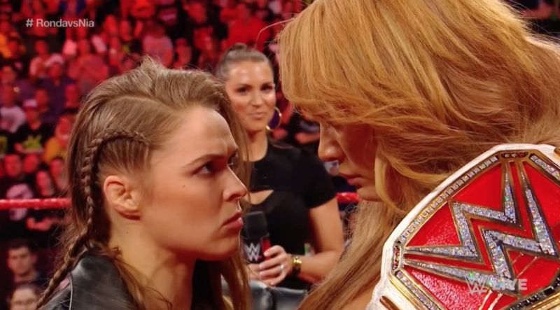 Nia Jax is the only believable RAW superstar who can defeat Ronda Rousey