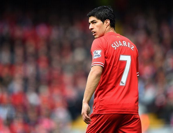 Luis Suarez nearly won the Premier League for Liverpool