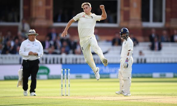 At 20 years, Sam Curran has shown a lot of maturity