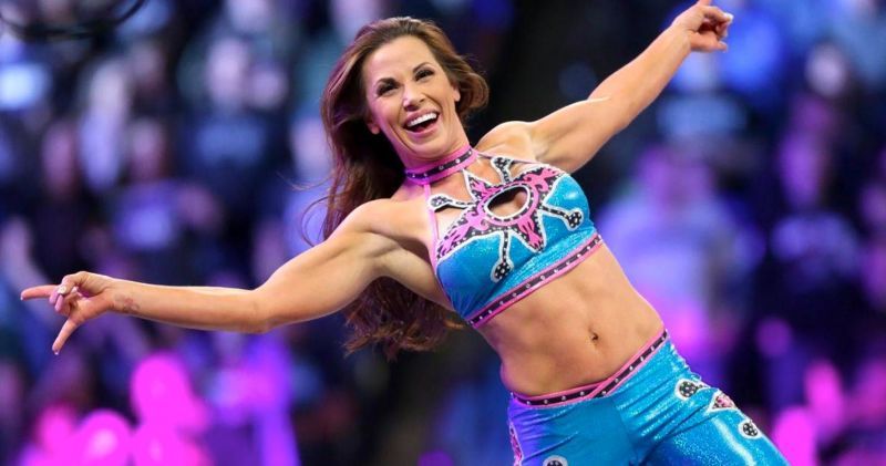 Mickie James is recovering from an injury