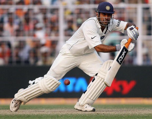 MS Dhoni held the wicket-keeper batsman's spot right throughout his Test career