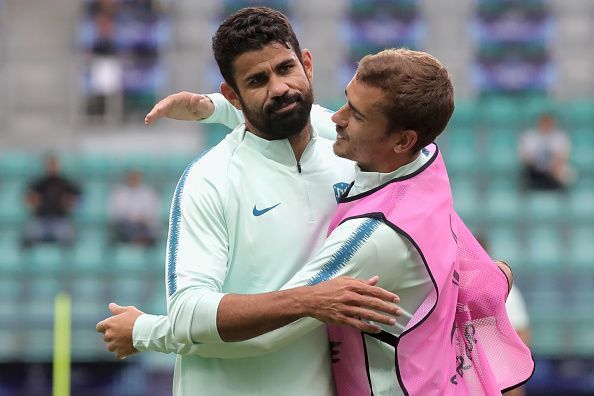 Costa and Griezmann feed off each other&acirc;s strengths