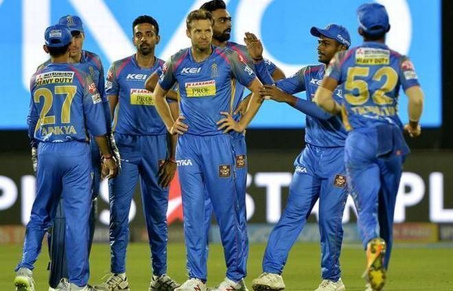 RR ended at the fourth position in the IPL 2018