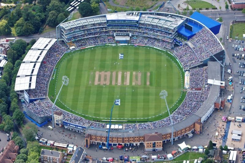 Edgbaston is the favourite ground for the home team as they have lost just 15.69% games in 116 years