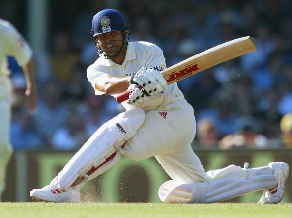 Sachin Tendulkar against Australia in 2004