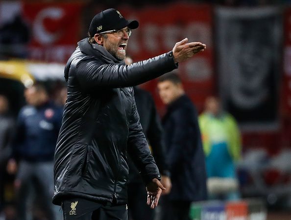 Jurgen Klopp will be looking for a much better result than against Red Star Belgrade.