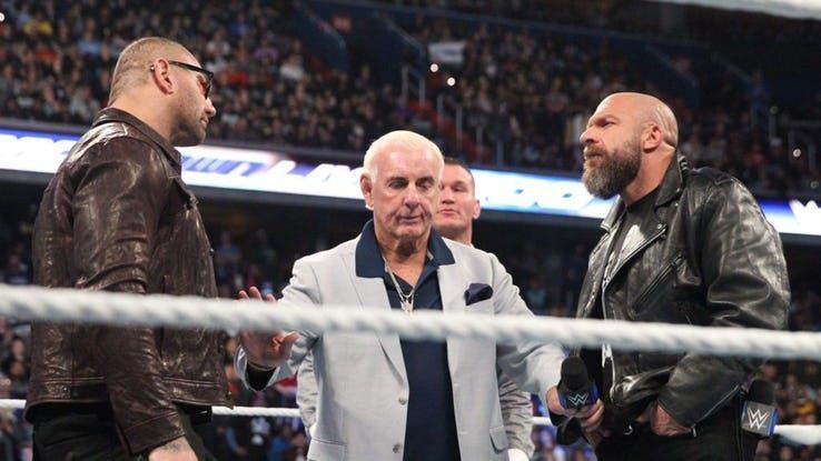 Batista and Triple H
