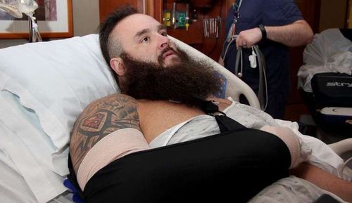 Braun Strowman has become injury prone