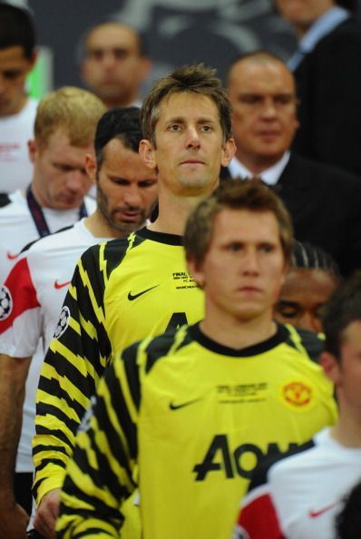 Kuszczak and Van der Sar both contributed to Manchester United's record run in the Champions League