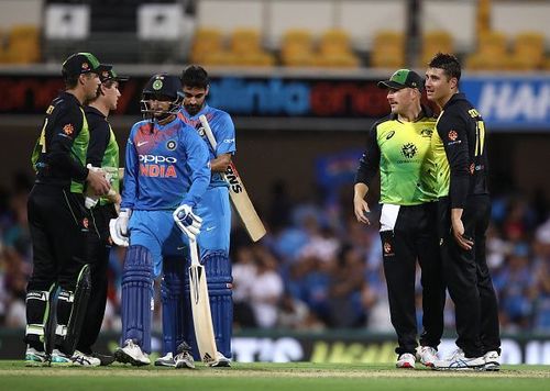 Australia v India - T20