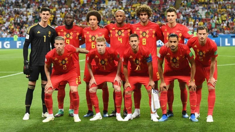 Belgium is all set to lose their Number one FIFA team ranking