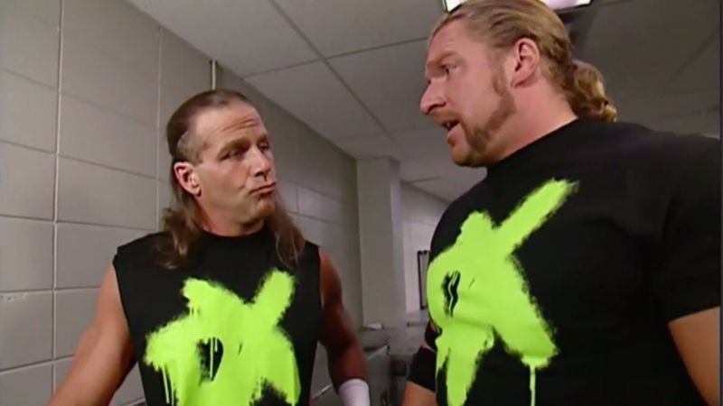 HBK and Triple H