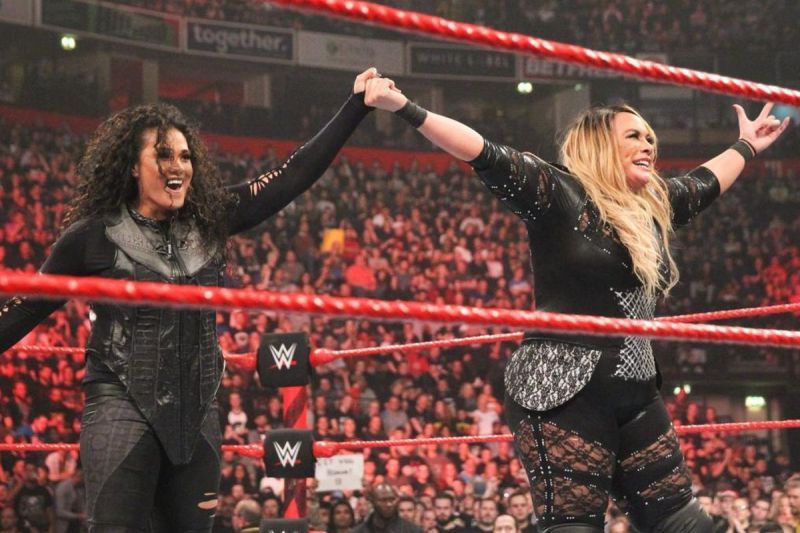 Will these two play a part in the match between Rousey and Charlotte?