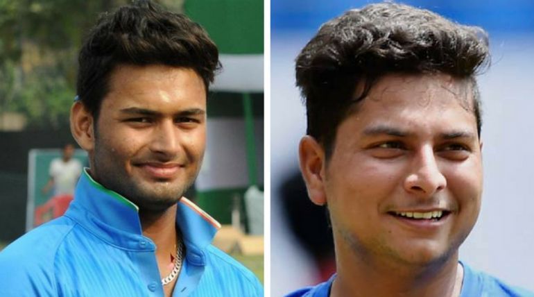 Pant and Kuldeep - The exuberance of youth on display