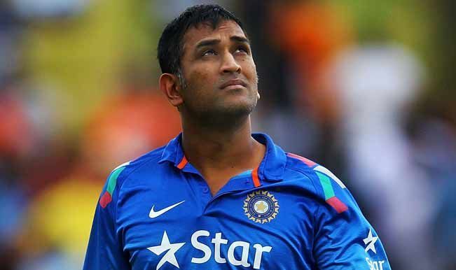 Dhoni struggled with the bat yet again