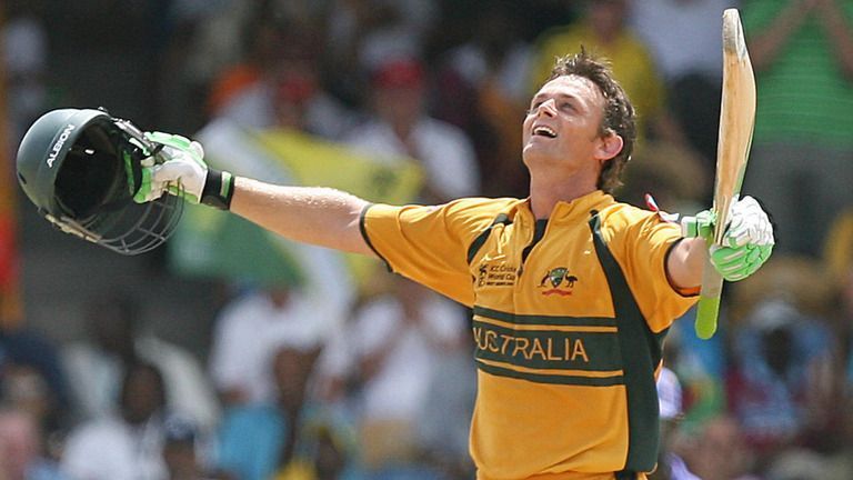 Image result for adam gilchrist 2007