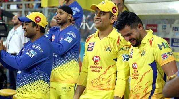 Dhoni and Raina form the most famous IPL duo