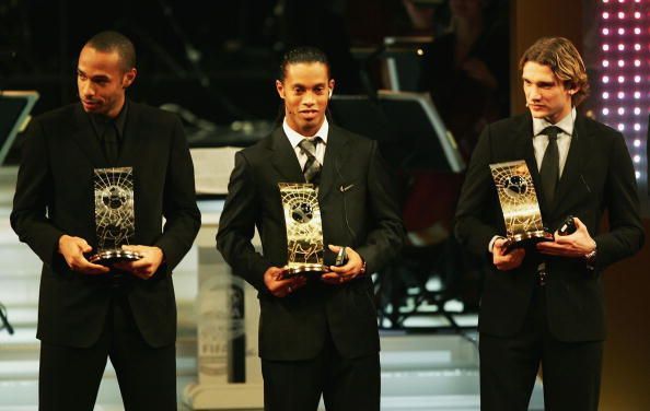 FIFA Centenial World Player Gala 2004