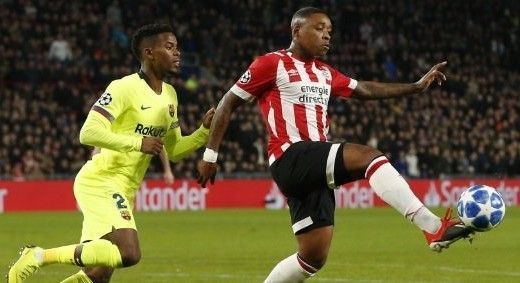 Not a good night for Bergwijn