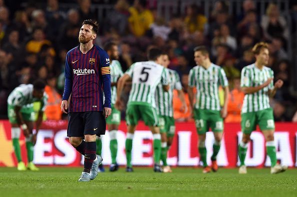 Messi&#039;s efforts went in vain