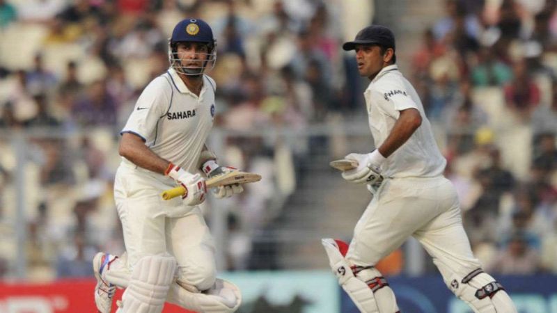 Laxman and Dravid - The evergreen heroes for India against Australia