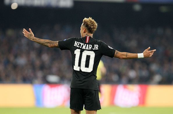 Paris Saint Germain superstar - Neymar Junior
