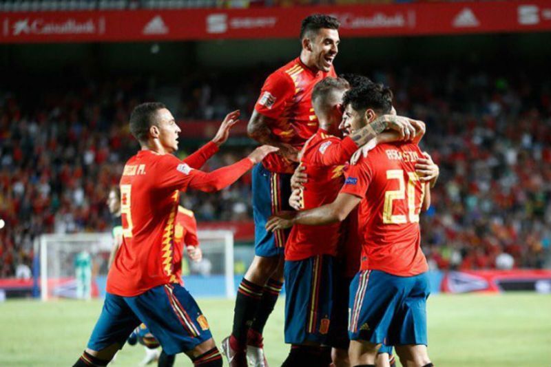 Spain 6-0 Croatia- UEFA Nations League.