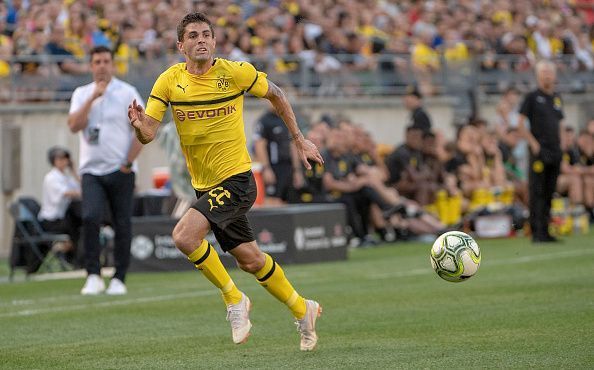 Borussia Dortmund v Benfica - International Champions Cup 2018