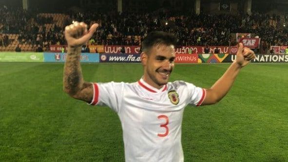 Gibraltar's Joseph Chipolina - who scored the only goal in their first ever competitive win - should be considered a national hero