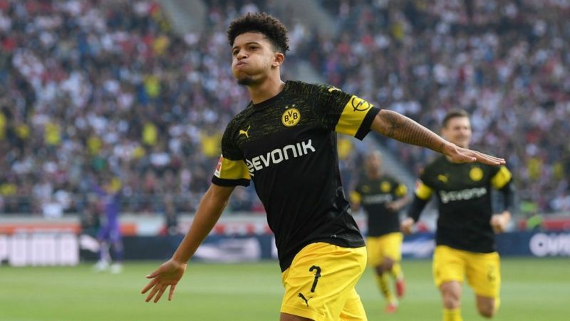 Jadon Sancho - England&#039;s next big thing?