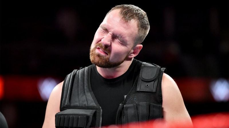 Why is WWE booking Dean Ambrose like an absolute coward right now?