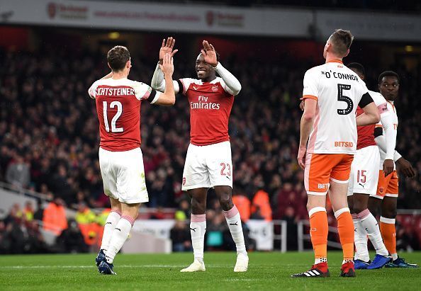 Arsenal v Blackpool - Carabao Cup Fourth Round