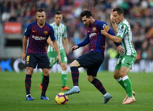 FC Barcelona v Real Betis Balompie - La Liga