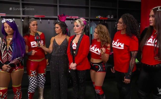 Team Raw swept the singles&#039; elimination matches once again
