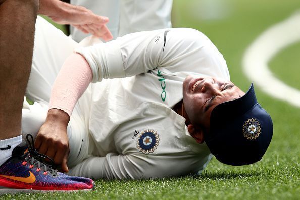 Prithvi Shaw got injured at the wrong time