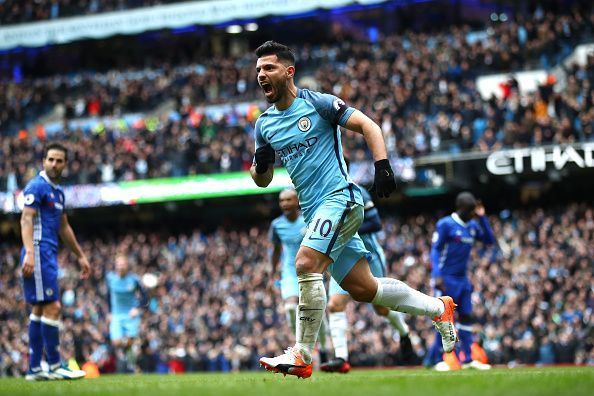 Ever since his arrival at Manchester City, Aguero has made a consistent impact