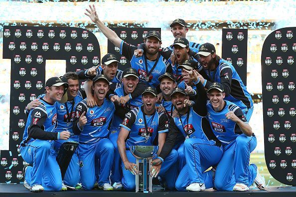 BBL Final - Strikers v Hurricanes