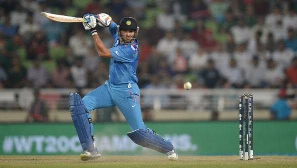 Yuvraj Singh never ever gave up and made a strong comeback