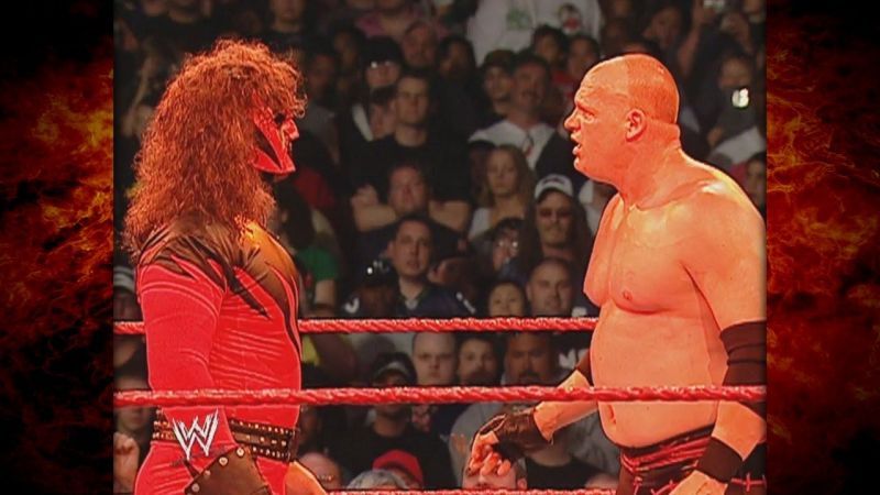 Kane was shocked to face himself.