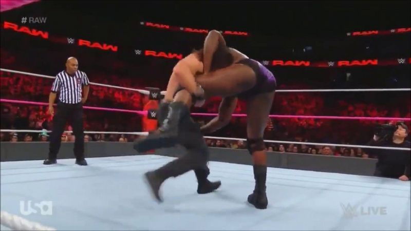 Elias seems to have changed everything but his finisher