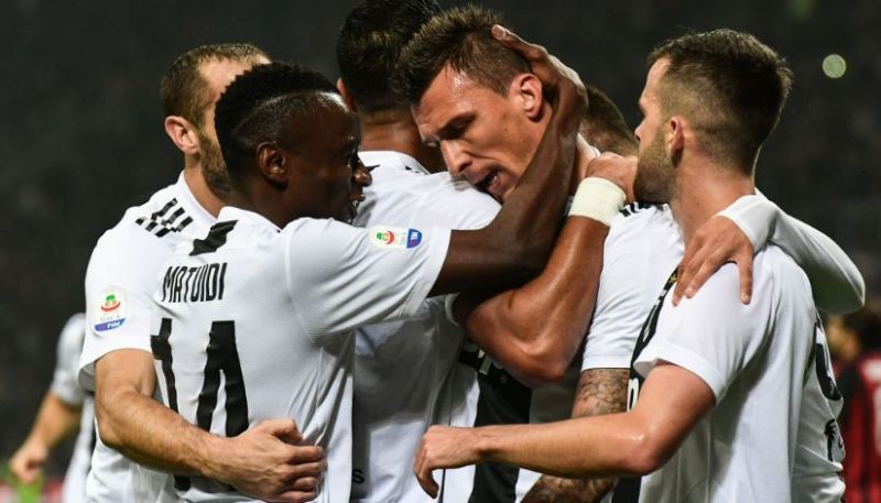 Juventus restore their six-point lead atop Serie A with their 12th victory in 13 games