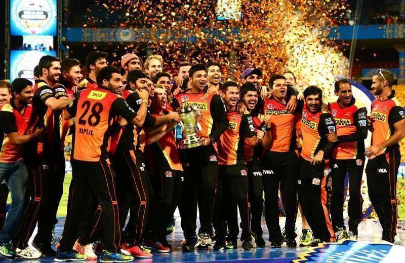 SRH won the title in 2016