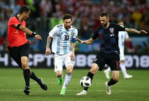 Argentina v Croatia: Group D - 2018 FIFA World Cup Russia